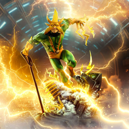 Spider-Man vs. Villains Diorama BDS Art Scale Standbeeld 1/10 Electro 25 cm