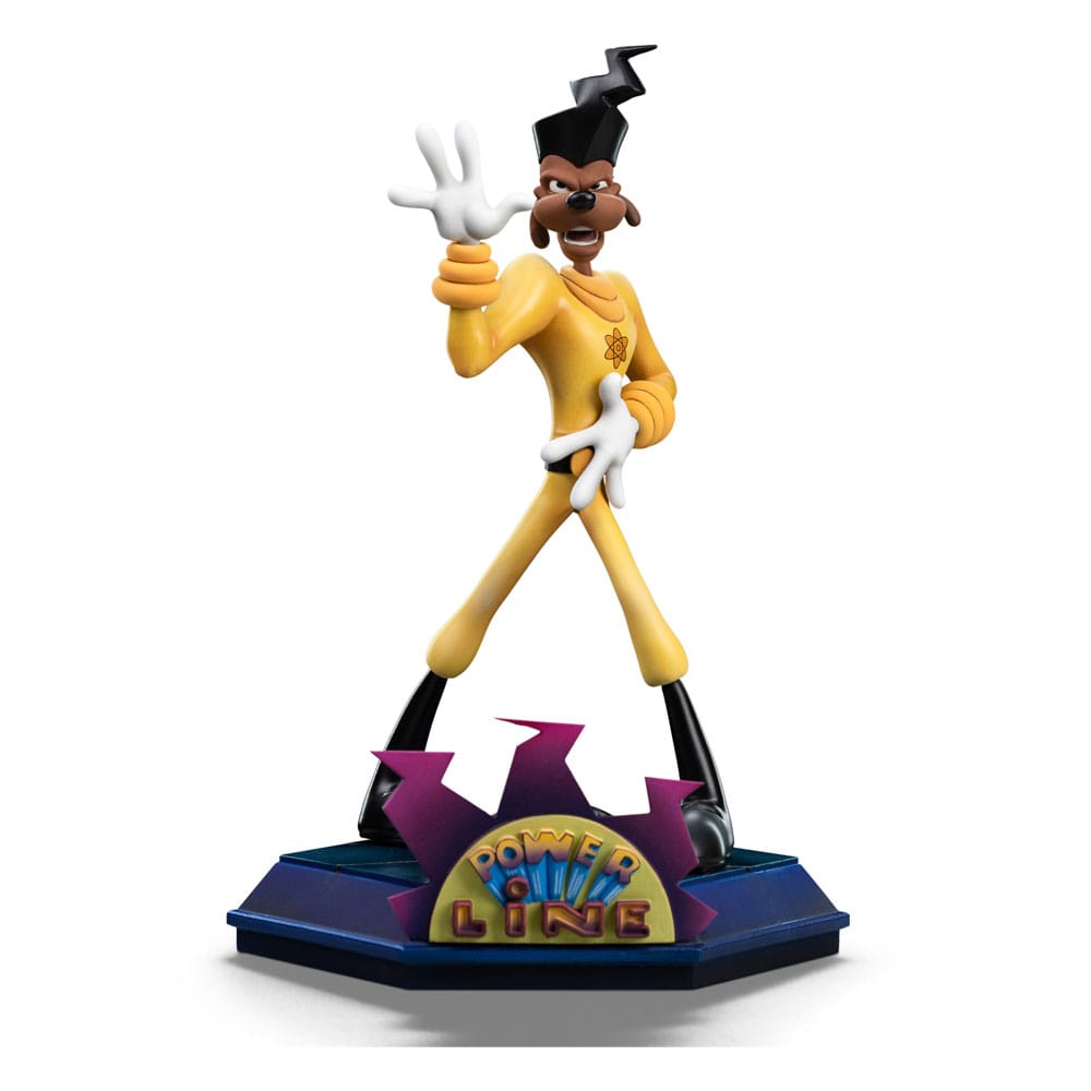 Een Goofy Movie Art Scale-standbeeld 1/10 Powerline 24 cm