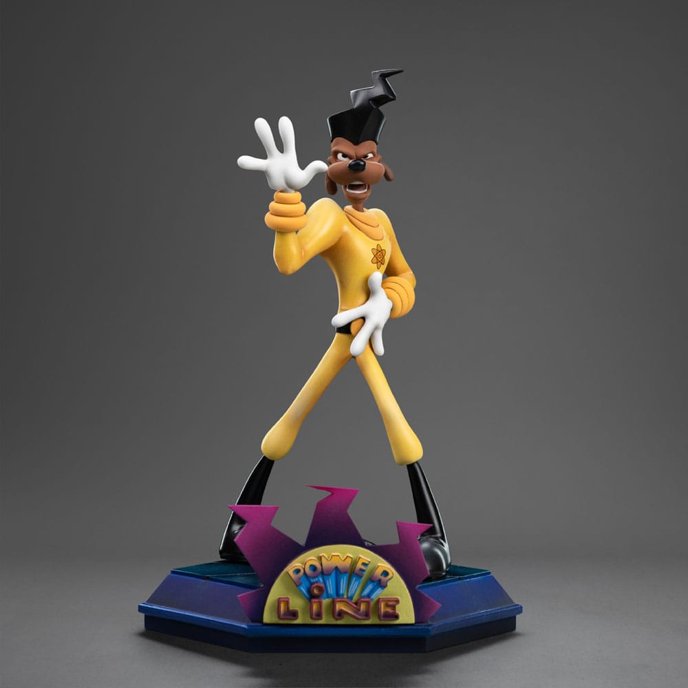 Een Goofy Movie Art Scale-standbeeld 1/10 Powerline 24 cm