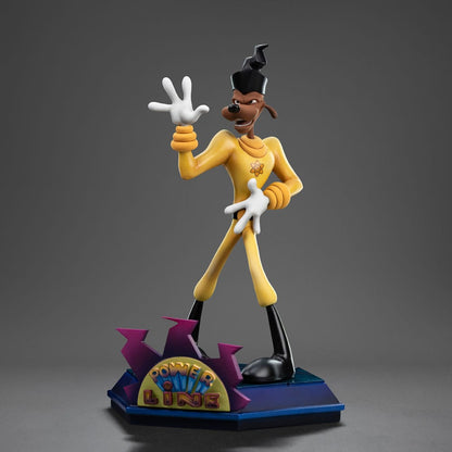 Een Goofy Movie Art Scale-standbeeld 1/10 Powerline 24 cm
