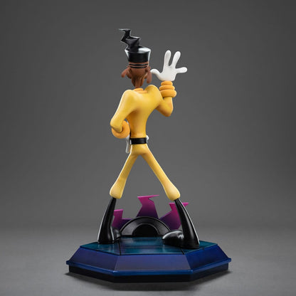 Een Goofy Movie Art Scale-standbeeld 1/10 Powerline 24 cm