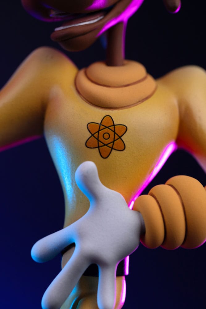 Een Goofy Movie Art Scale-standbeeld 1/10 Powerline 24 cm