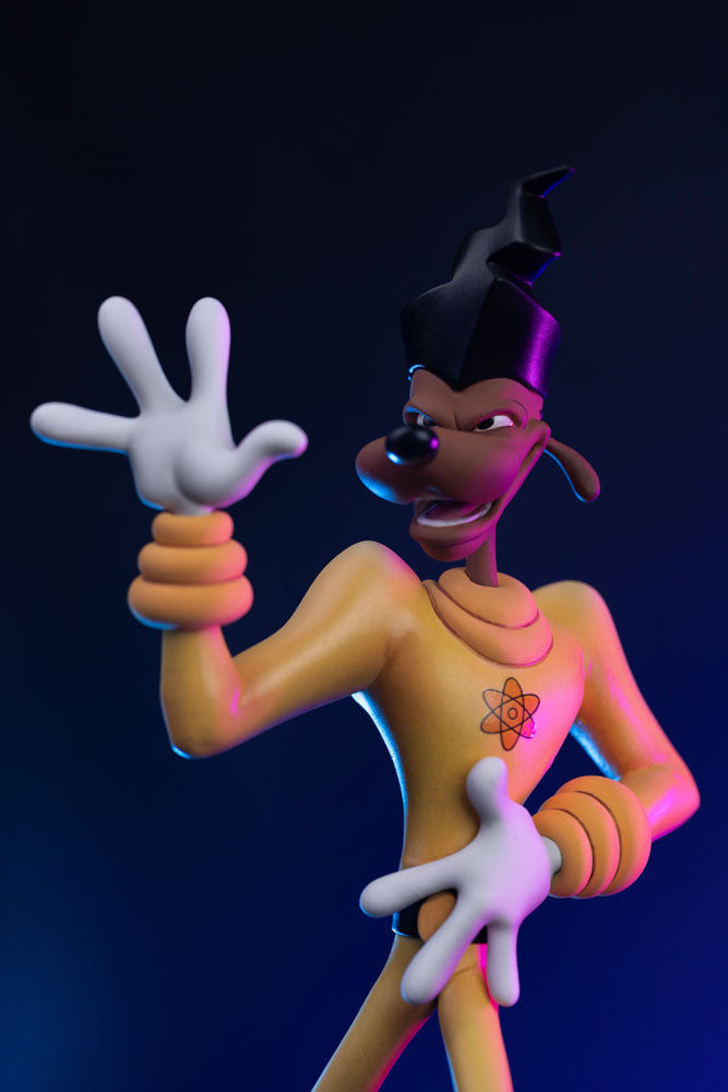 Een Goofy Movie Art Scale-standbeeld 1/10 Powerline 24 cm