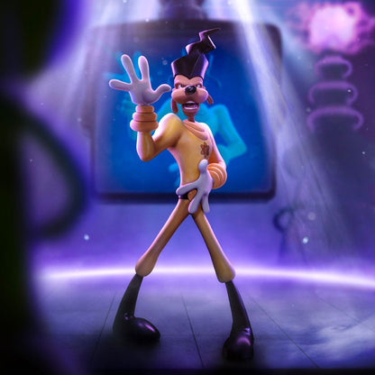 Een Goofy Movie Art Scale-standbeeld 1/10 Powerline 24 cm
