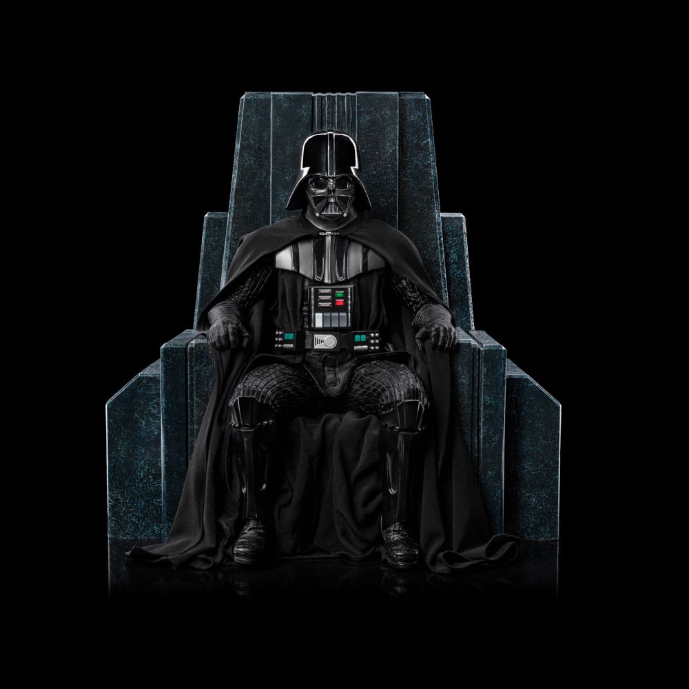 Star Wars Art Scale Standbeeld 1/10 Darth Vader op Troon 18 cm