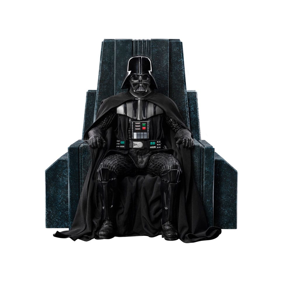 Star Wars Art Scale Standbeeld 1/10 Darth Vader op Troon 18 cm