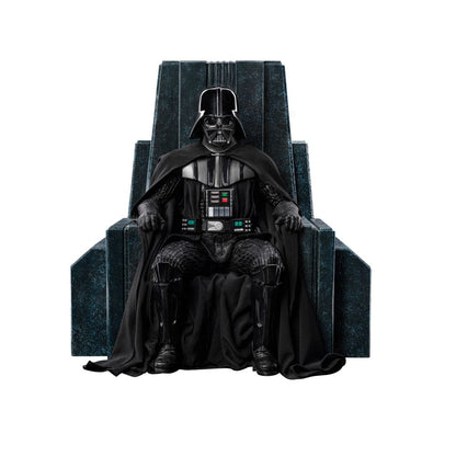 Star Wars Art Scale Standbeeld 1/10 Darth Vader op Troon 18 cm