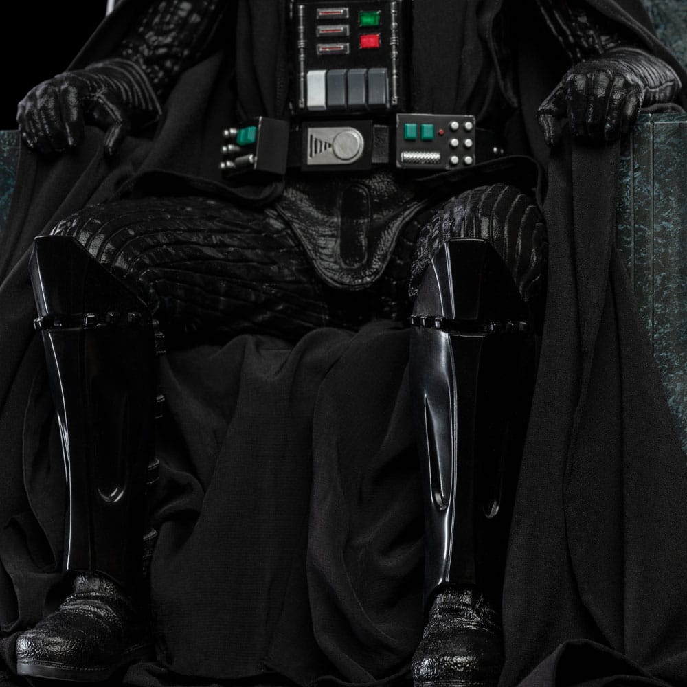 Star Wars Art Scale Standbeeld 1/10 Darth Vader op Troon 18 cm