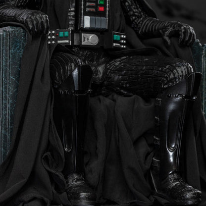 Star Wars Art Scale Standbeeld 1/10 Darth Vader op Troon 18 cm