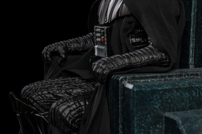 Star Wars Art Scale Standbeeld 1/10 Darth Vader op Troon 18 cm