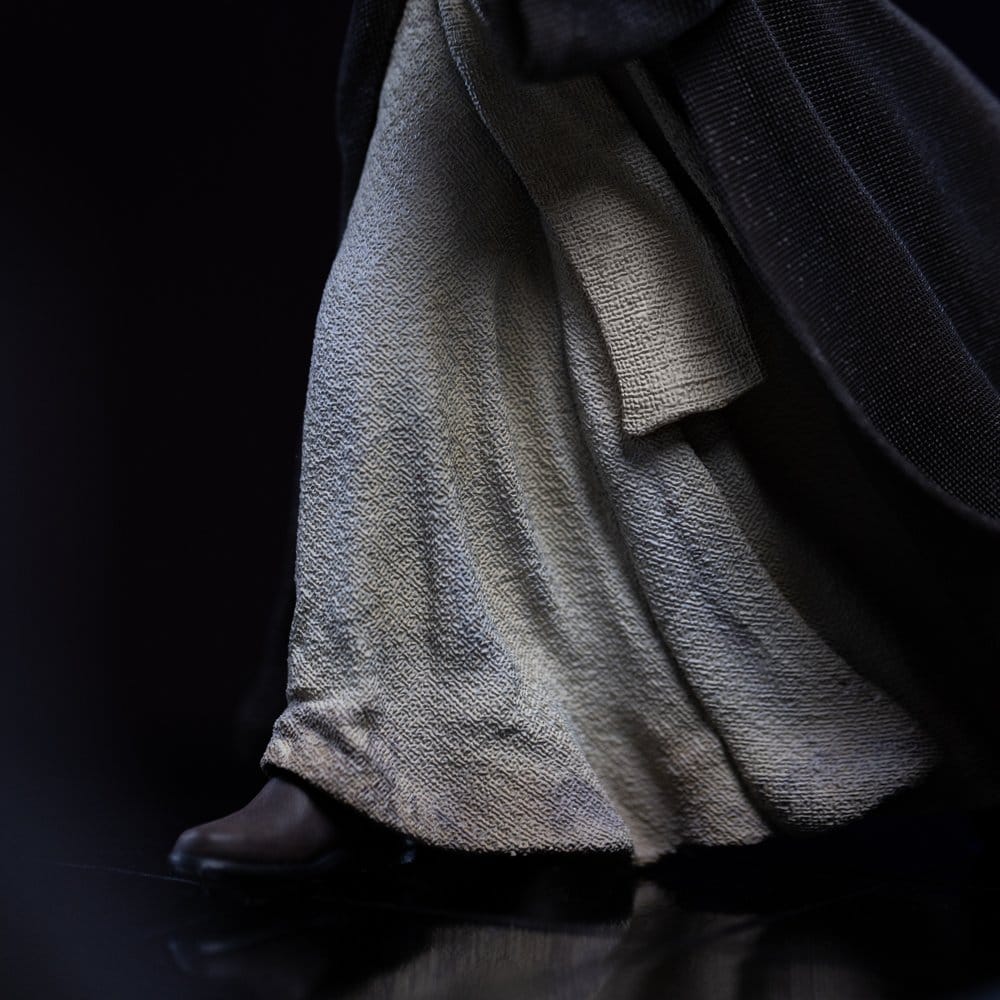Star Wars Deluxe Art Scale-standbeeld 1/10 Darth Vader Vs Obi-Wan Kenobi (CCXP Exclusief 2025) 24 cm