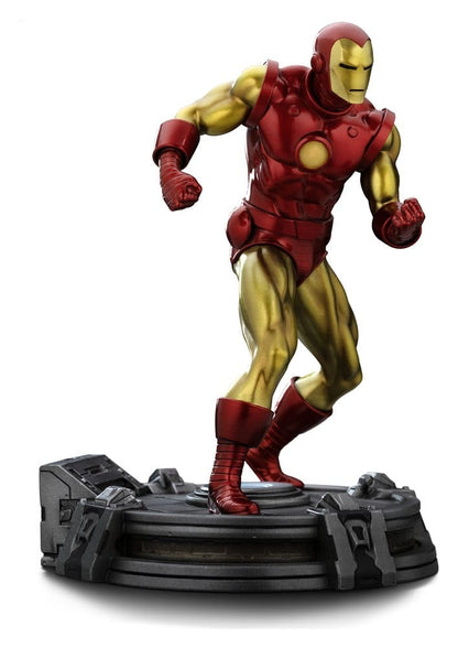Marvel Art Scale-standbeeld 1/10 Iron Man (CCXP Exclusief 2025) 20 cm