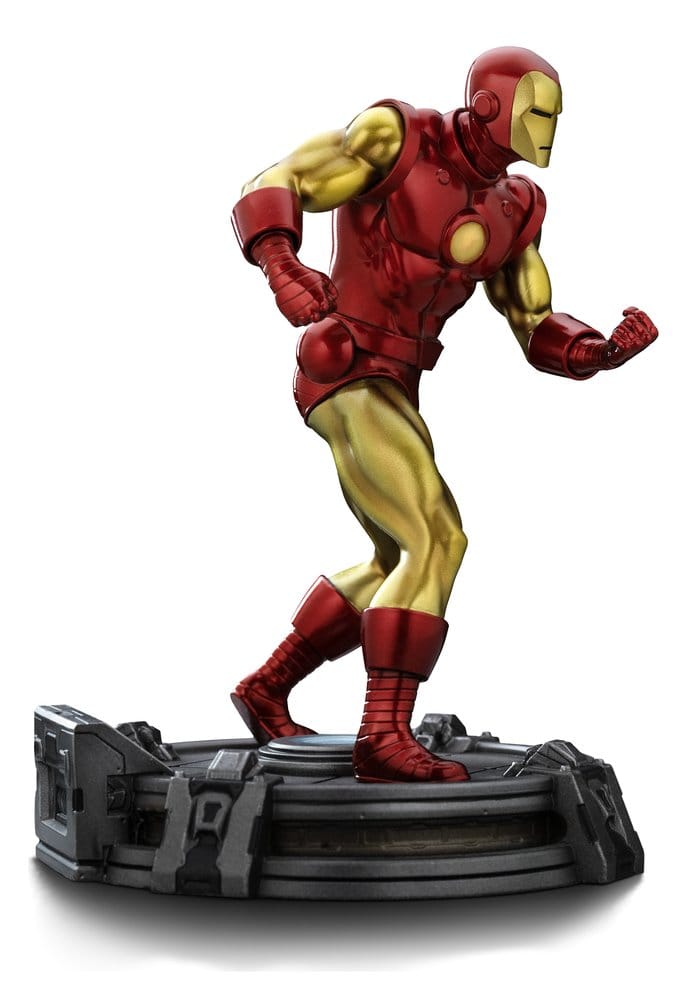 Marvel Art Scale-standbeeld 1/10 Iron Man (CCXP Exclusief 2025) 20 cm