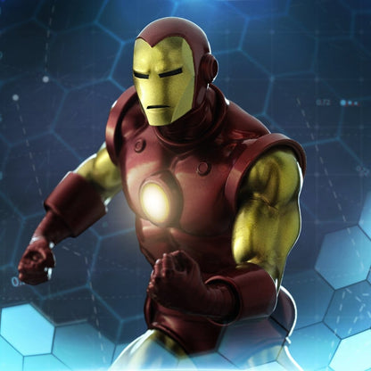 Marvel Art Scale-standbeeld 1/10 Iron Man (CCXP Exclusief 2025) 20 cm