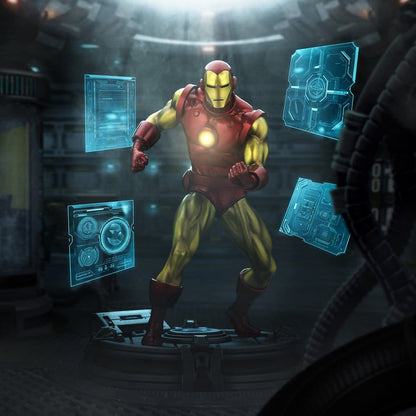 Marvel Art Scale-standbeeld 1/10 Iron Man (CCXP Exclusief 2025) 20 cm