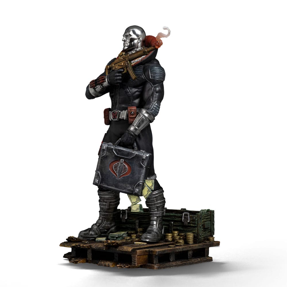 G.I. Joe Art Scale Beeld 1/10 Destro 22 cm
