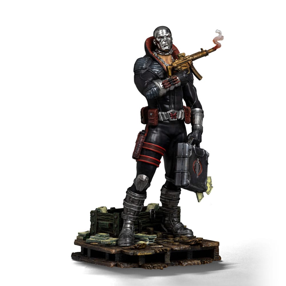 G.I. Joe Art Scale Beeld 1/10 Destro 22 cm