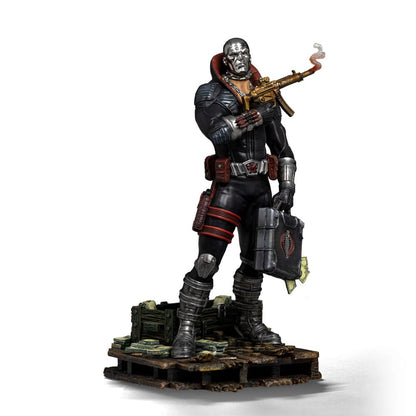 G.I. Joe Art Scale Beeld 1/10 Destro 22 cm