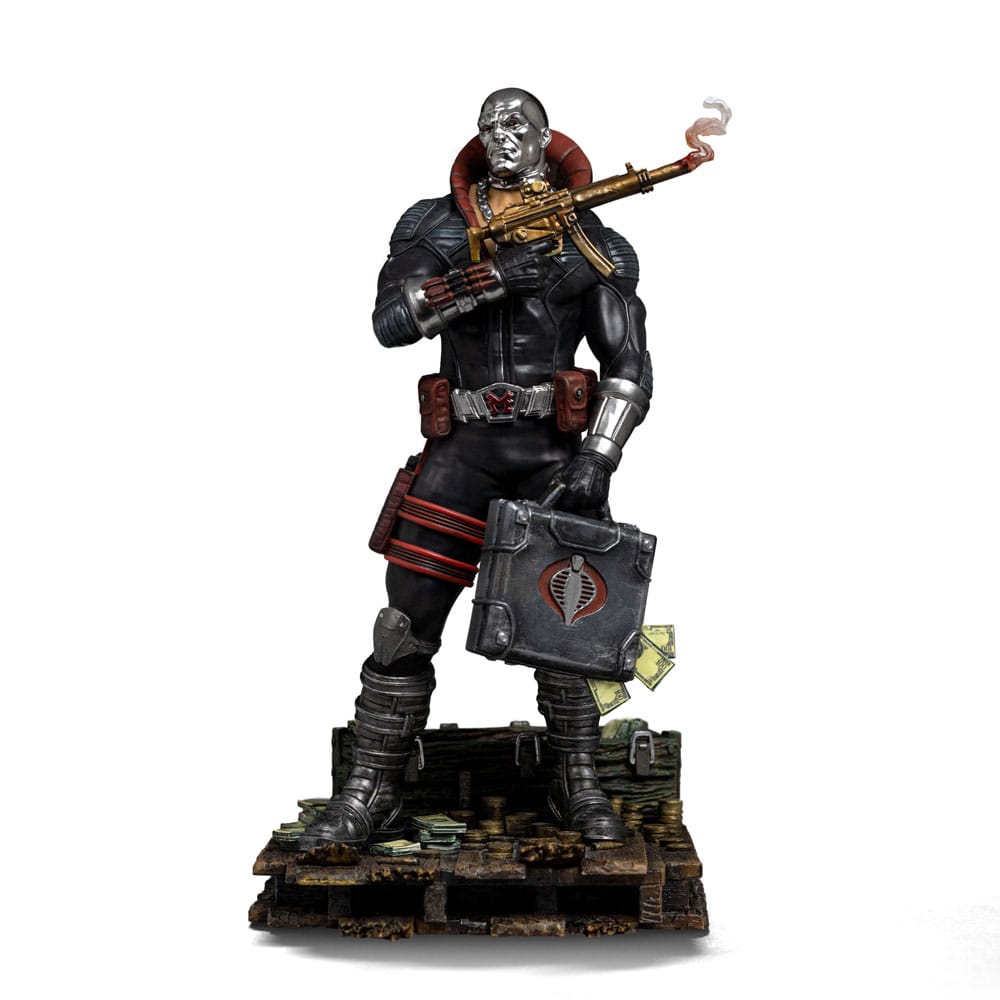 G.I. Joe Art Scale Beeld 1/10 Destro 22 cm