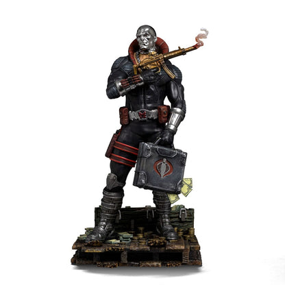 G.I. Joe Art Scale Beeld 1/10 Destro 22 cm