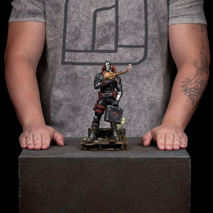 G.I. Joe Art Scale Beeld 1/10 Destro 22 cm