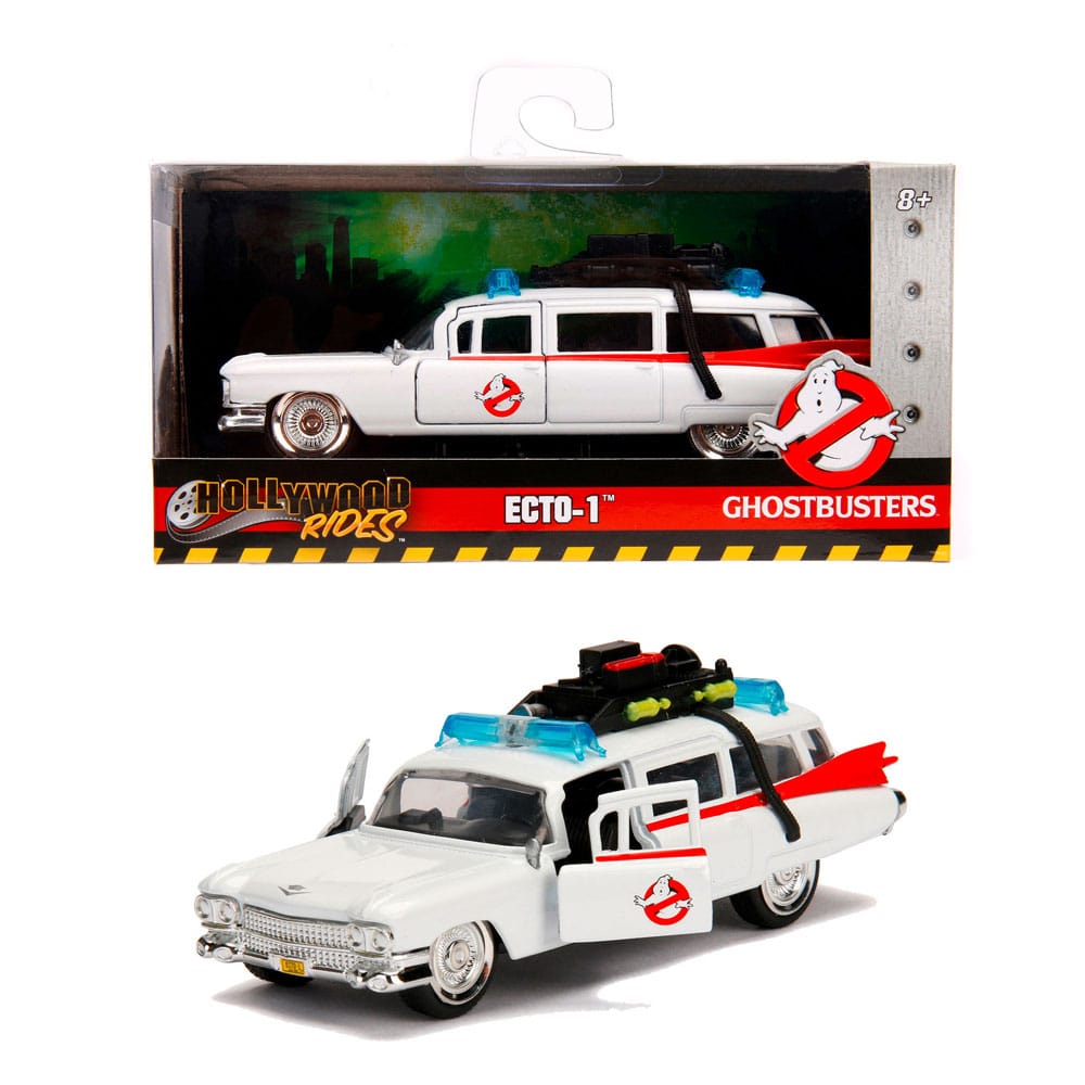 Ghostbusters gegoten model 1/32 ECTO-1
