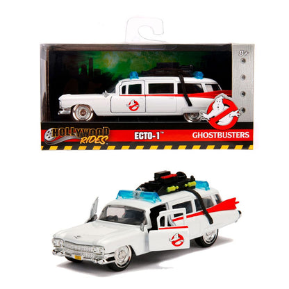 Ghostbusters gegoten model 1/32 ECTO-1