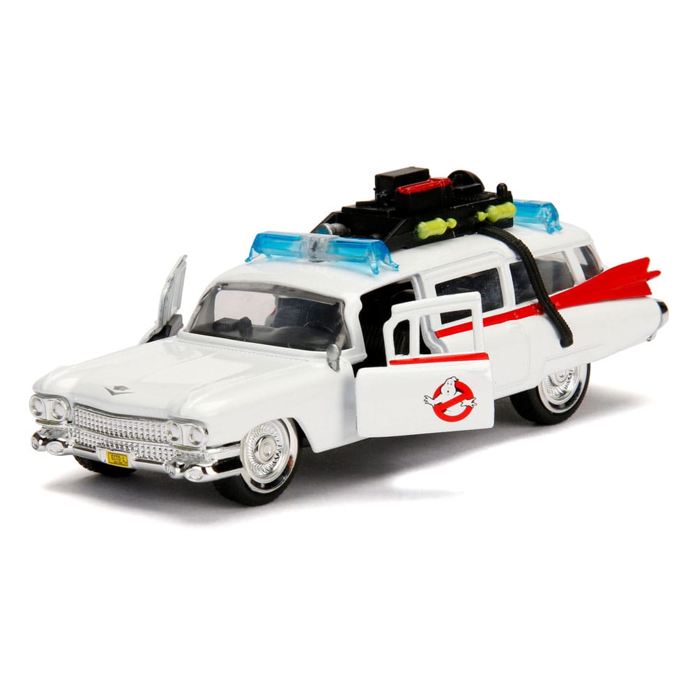 Ghostbusters gegoten model 1/32 ECTO-1