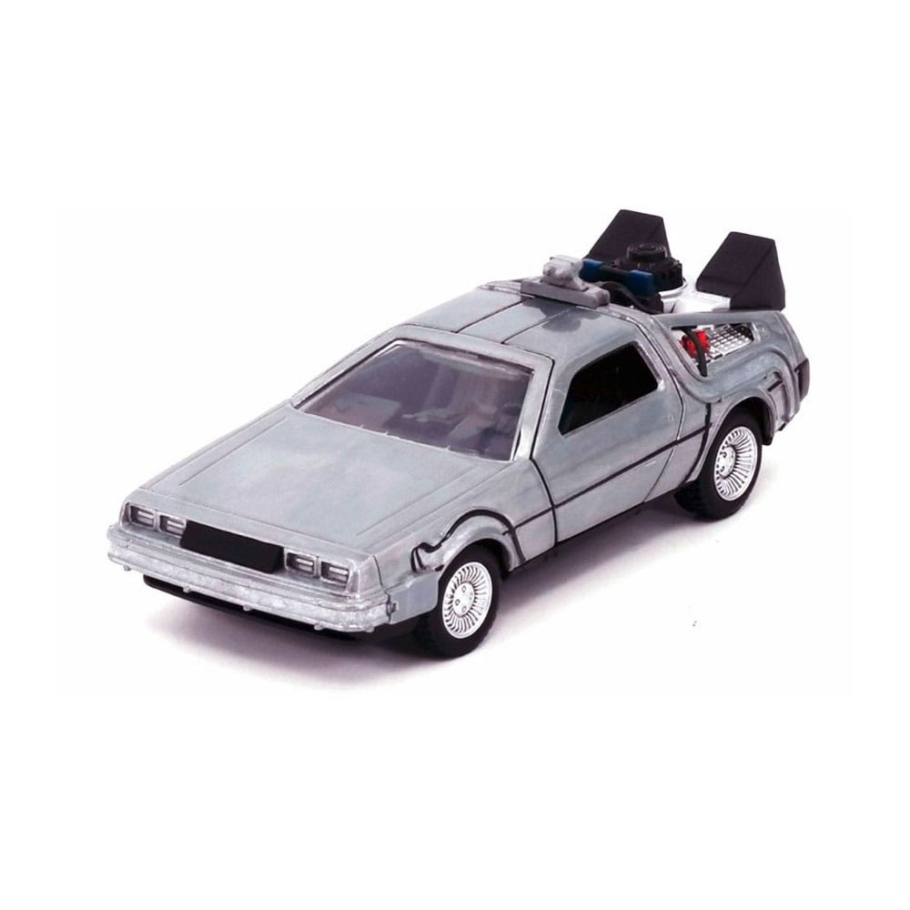 Terug naar de toekomst Hollywood Rides Diecast Model 1/32 DeLorean Time Machine