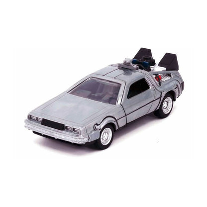 Terug naar de toekomst Hollywood Rides Diecast Model 1/32 DeLorean Time Machine