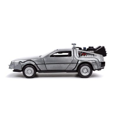 Terug naar de toekomst Hollywood Rides Diecast Model 1/32 DeLorean Time Machine