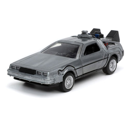 Terug naar de toekomst Hollywood Rides Diecast Model 1/32 DeLorean Time Machine