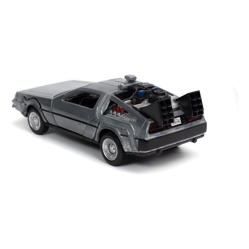 Terug naar de toekomst Hollywood Rides Diecast Model 1/32 DeLorean Time Machine