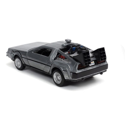 Terug naar de toekomst Hollywood Rides Diecast Model 1/32 DeLorean Time Machine
