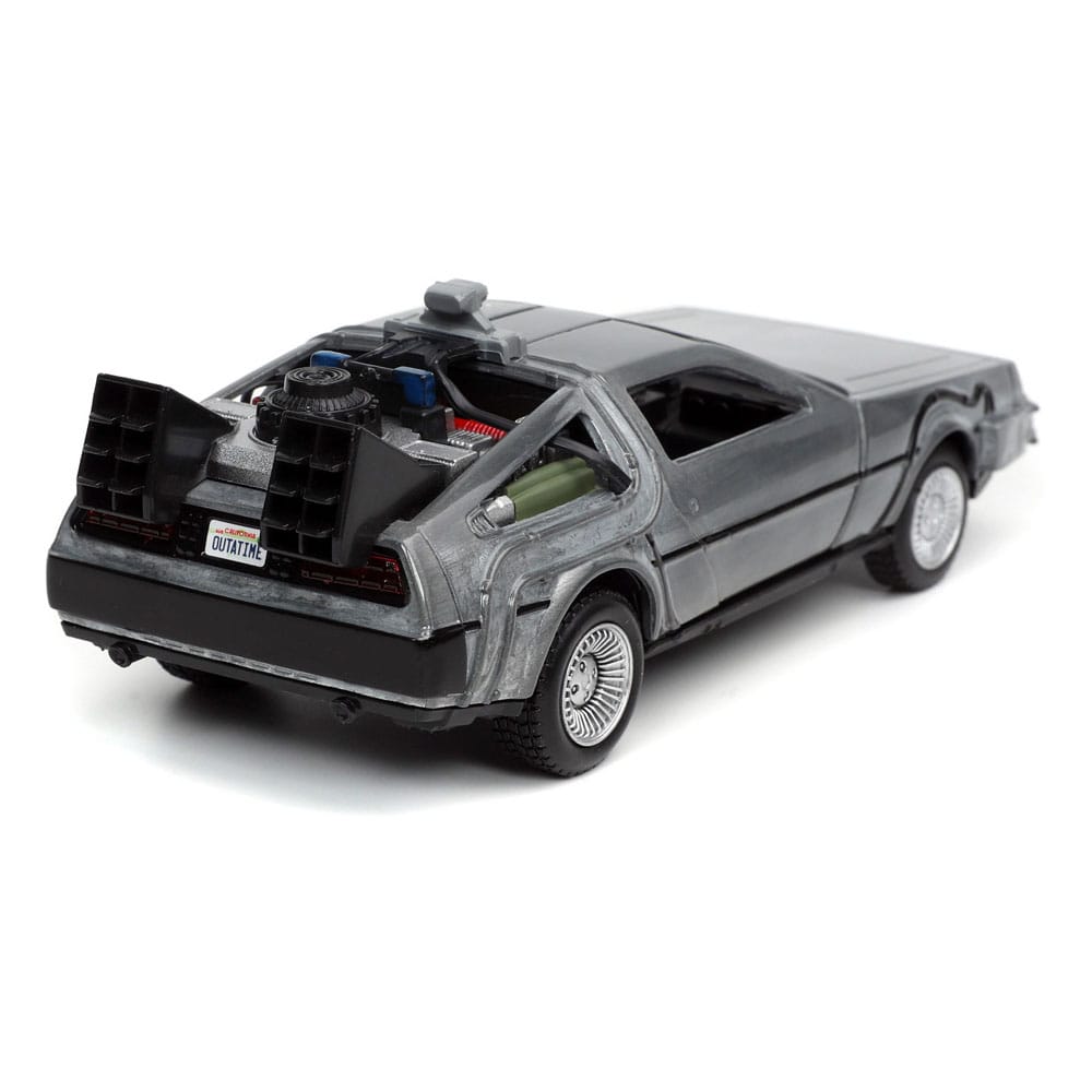 Terug naar de toekomst Hollywood Rides Diecast Model 1/32 DeLorean Time Machine