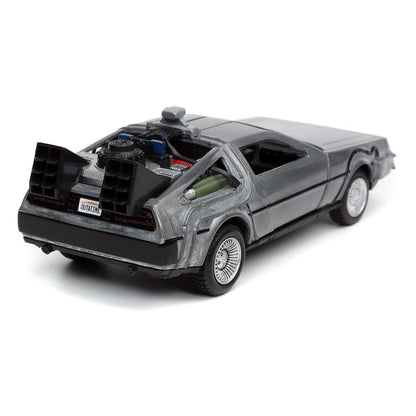 Terug naar de toekomst Hollywood Rides Diecast Model 1/32 DeLorean Time Machine