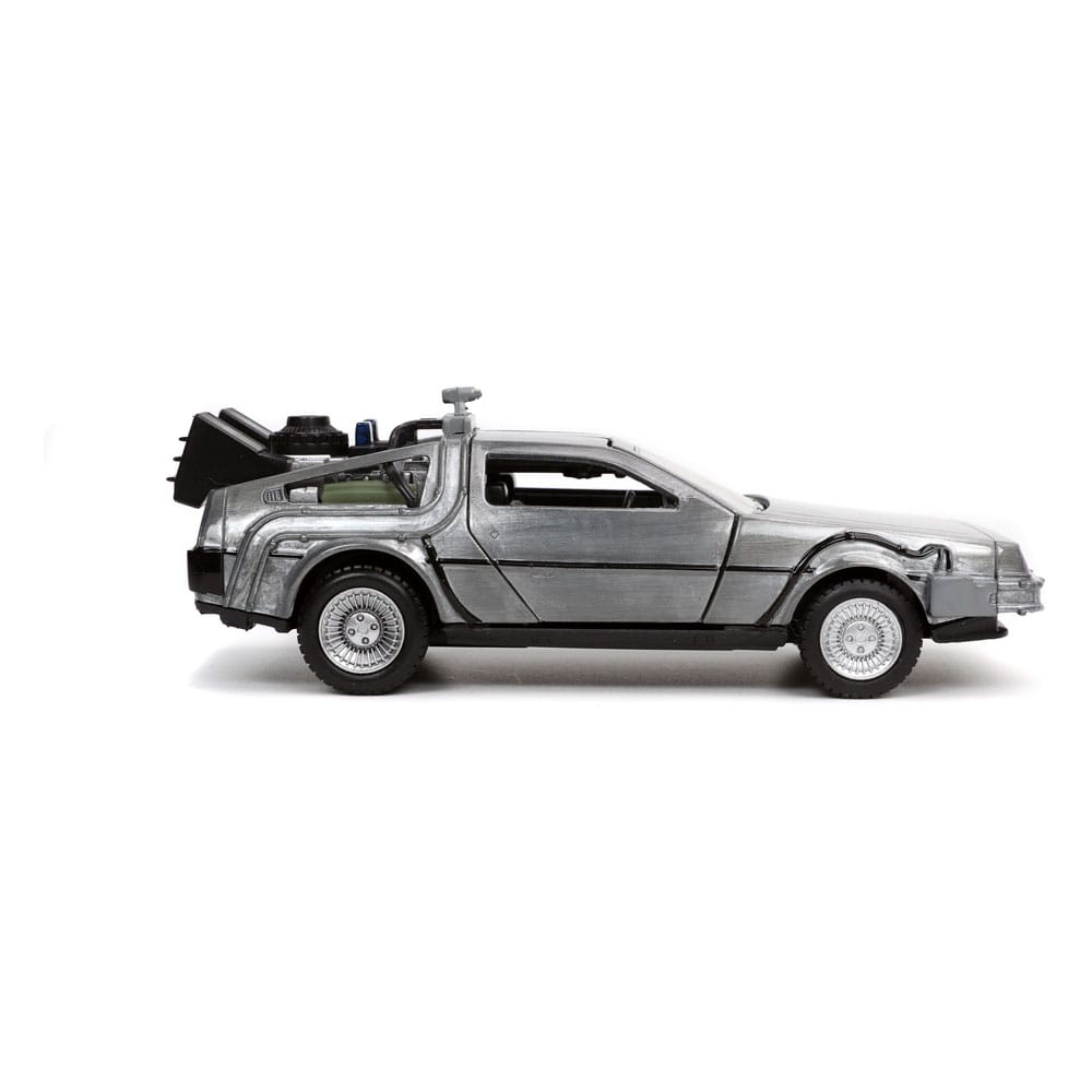 Terug naar de toekomst Hollywood Rides Diecast Model 1/32 DeLorean Time Machine
