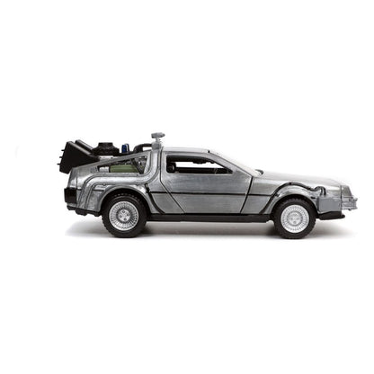Terug naar de toekomst Hollywood Rides Diecast Model 1/32 DeLorean Time Machine