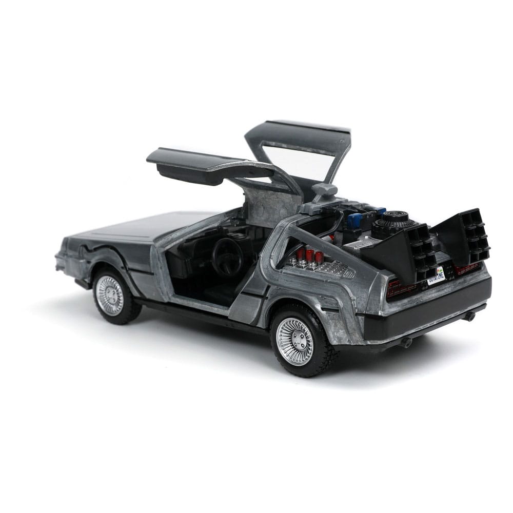 Terug naar de toekomst Hollywood Rides Diecast Model 1/32 DeLorean Time Machine