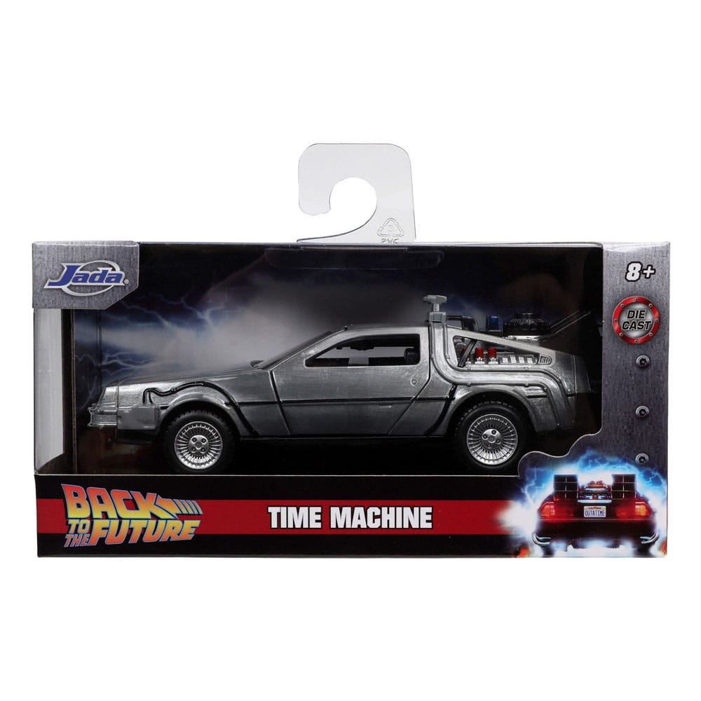Terug naar de toekomst Hollywood Rides Diecast Model 1/32 DeLorean Time Machine