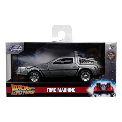 Terug naar de toekomst Hollywood Rides Diecast Model 1/32 DeLorean Time Machine