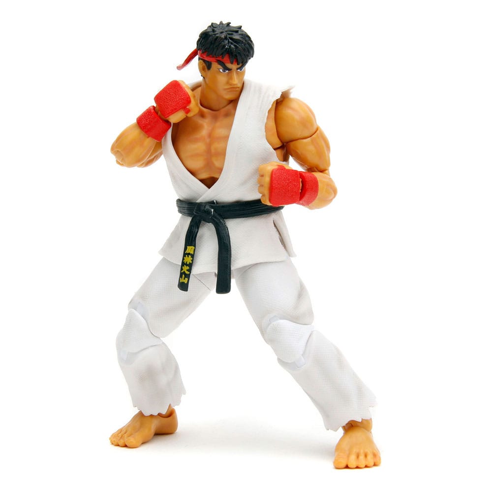 Ultra Street Fighter II: The Final Challengers Action Figuur 1/12 RYU 15 cm