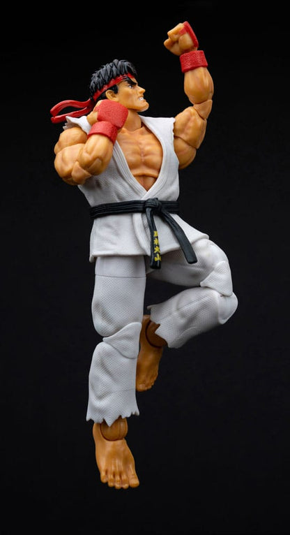 Ultra Street Fighter II: The Final Challengers Action Figuur 1/12 RYU 15 cm
