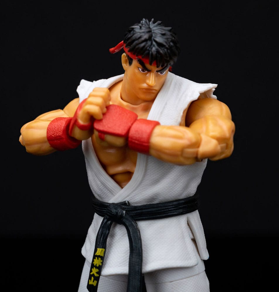 Ultra Street Fighter II: The Final Challengers Action Figuur 1/12 RYU 15 cm