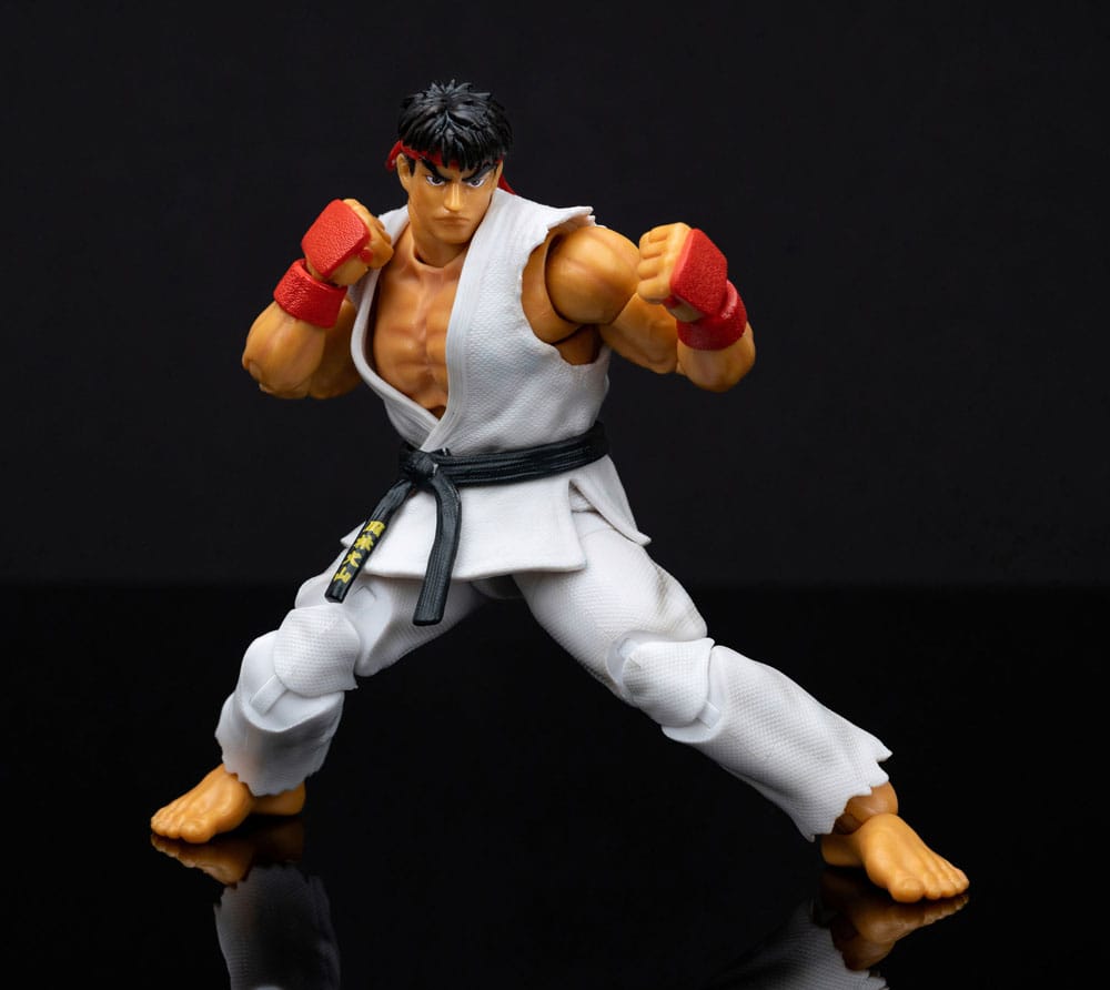 Ultra Street Fighter II: The Final Challengers Action Figuur 1/12 RYU 15 cm