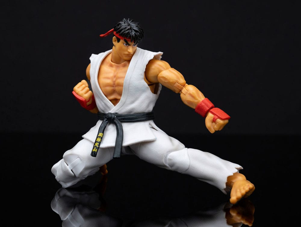 Ultra Street Fighter II: The Final Challengers Action Figuur 1/12 RYU 15 cm