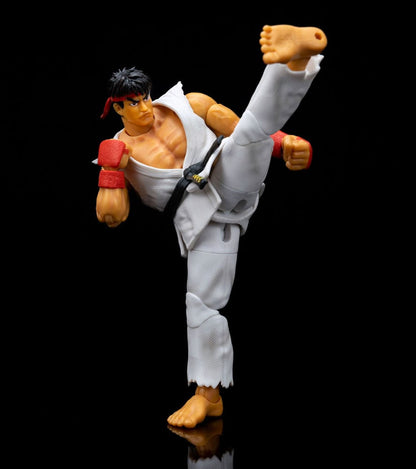 Ultra Street Fighter II: The Final Challengers Action Figuur 1/12 RYU 15 cm