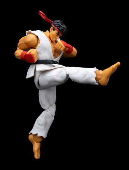 Ultra Street Fighter II: The Final Challengers Action Figuur 1/12 RYU 15 cm