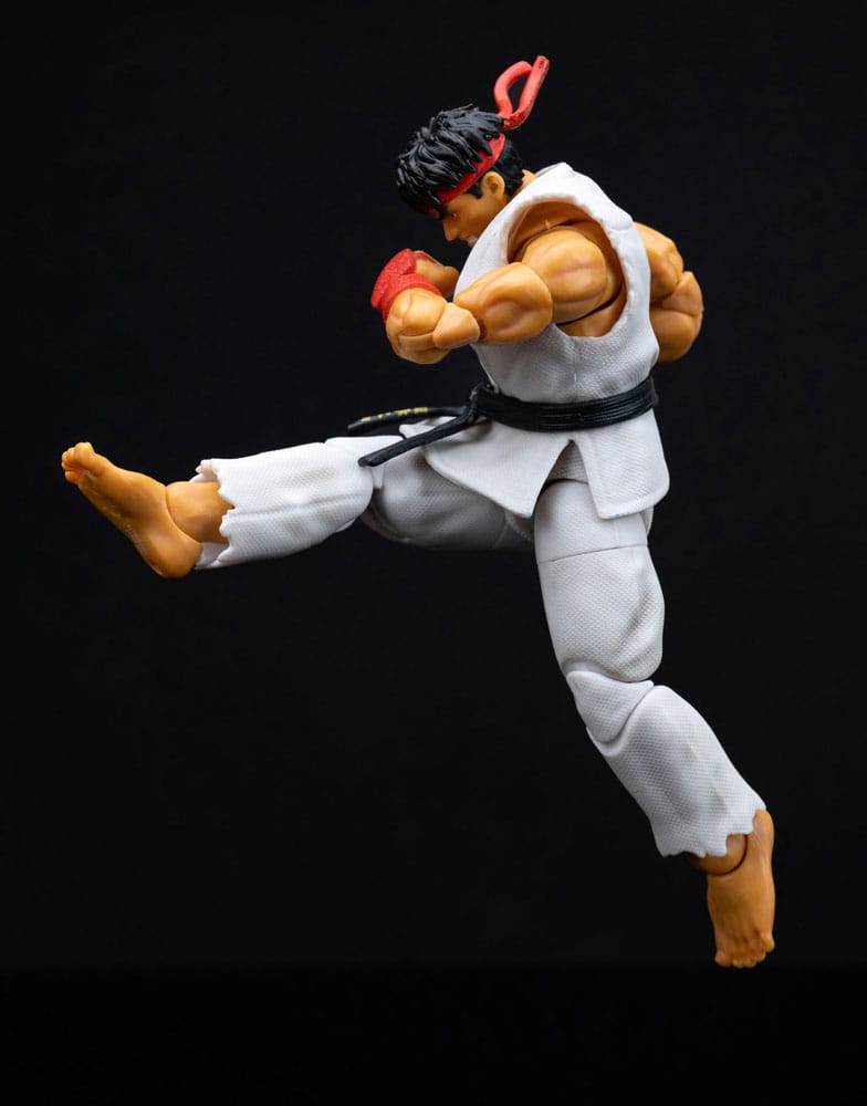 Ultra Street Fighter II: The Final Challengers Action Figuur 1/12 RYU 15 cm