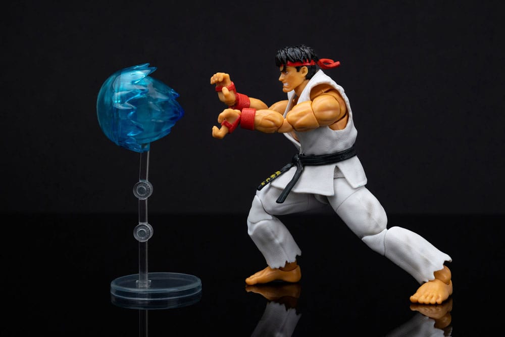 Ultra Street Fighter II: The Final Challengers Action Figuur 1/12 RYU 15 cm